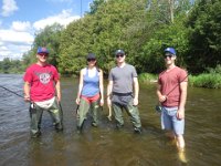 LTFF - Learn To Fly Fish Lessons - Aug 13th 2017